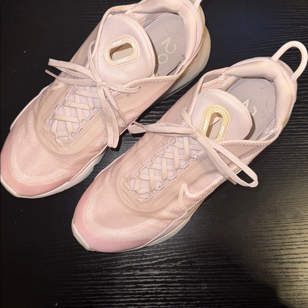 Nike Women's Light Pink Sneakers - Picture 2 of 2